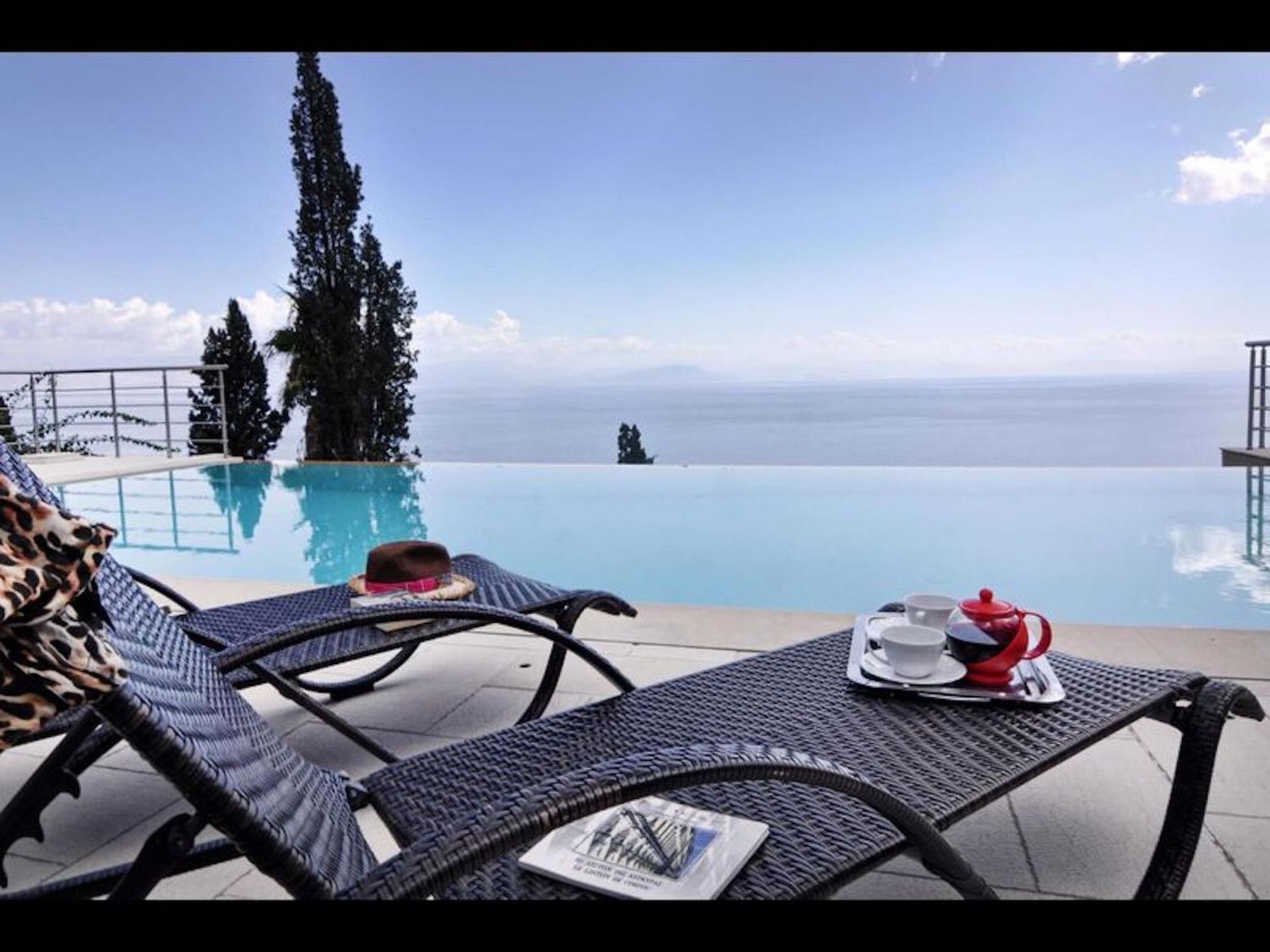 Corfu Dream Holidays Villa Hera 페라마 외부 사진