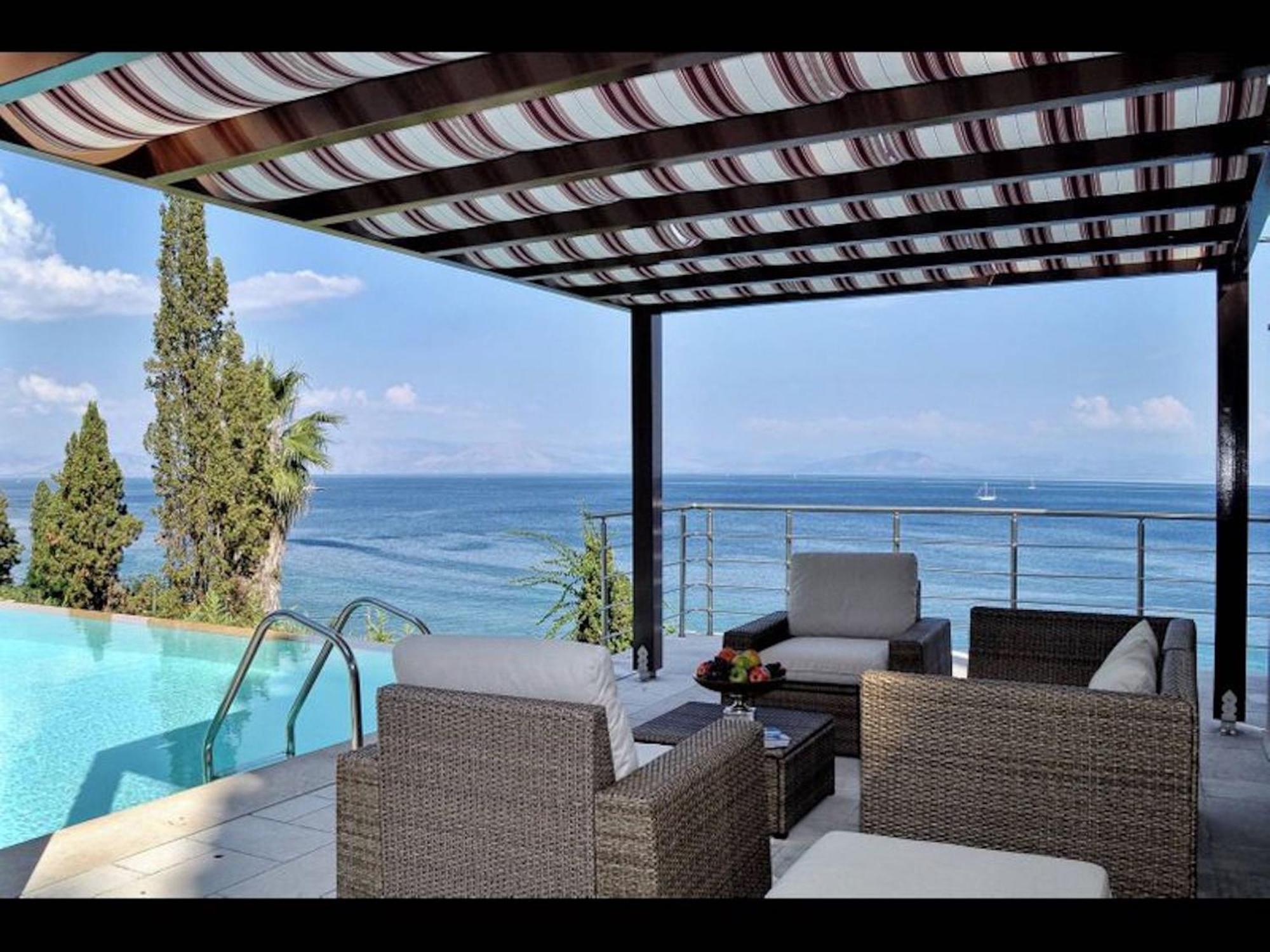 Corfu Dream Holidays Villa Hera 페라마 외부 사진