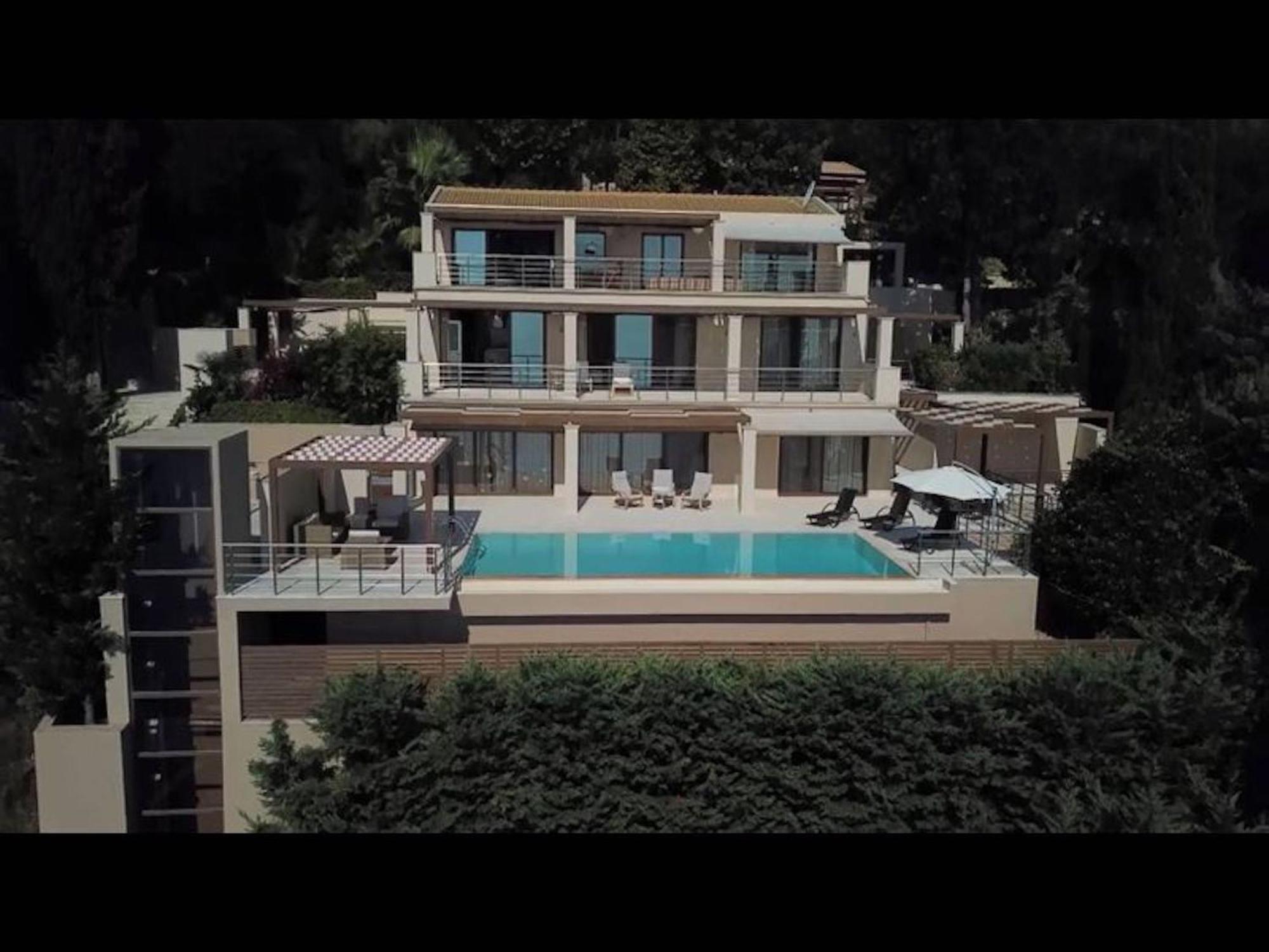 Corfu Dream Holidays Villa Hera 페라마 외부 사진