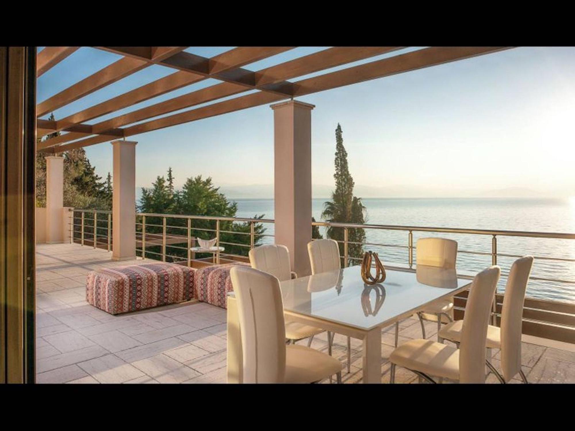 Corfu Dream Holidays Villa Hera 페라마 외부 사진