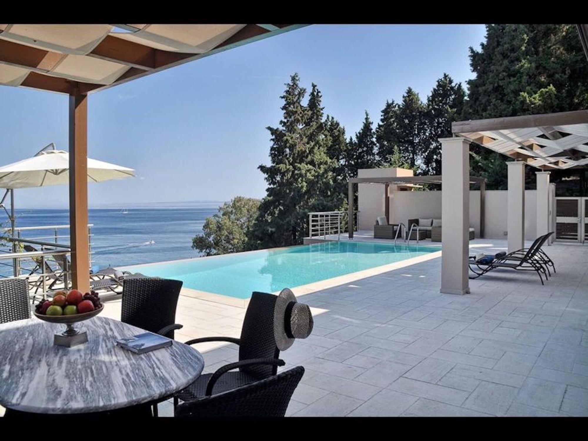 Corfu Dream Holidays Villa Hera 페라마 외부 사진