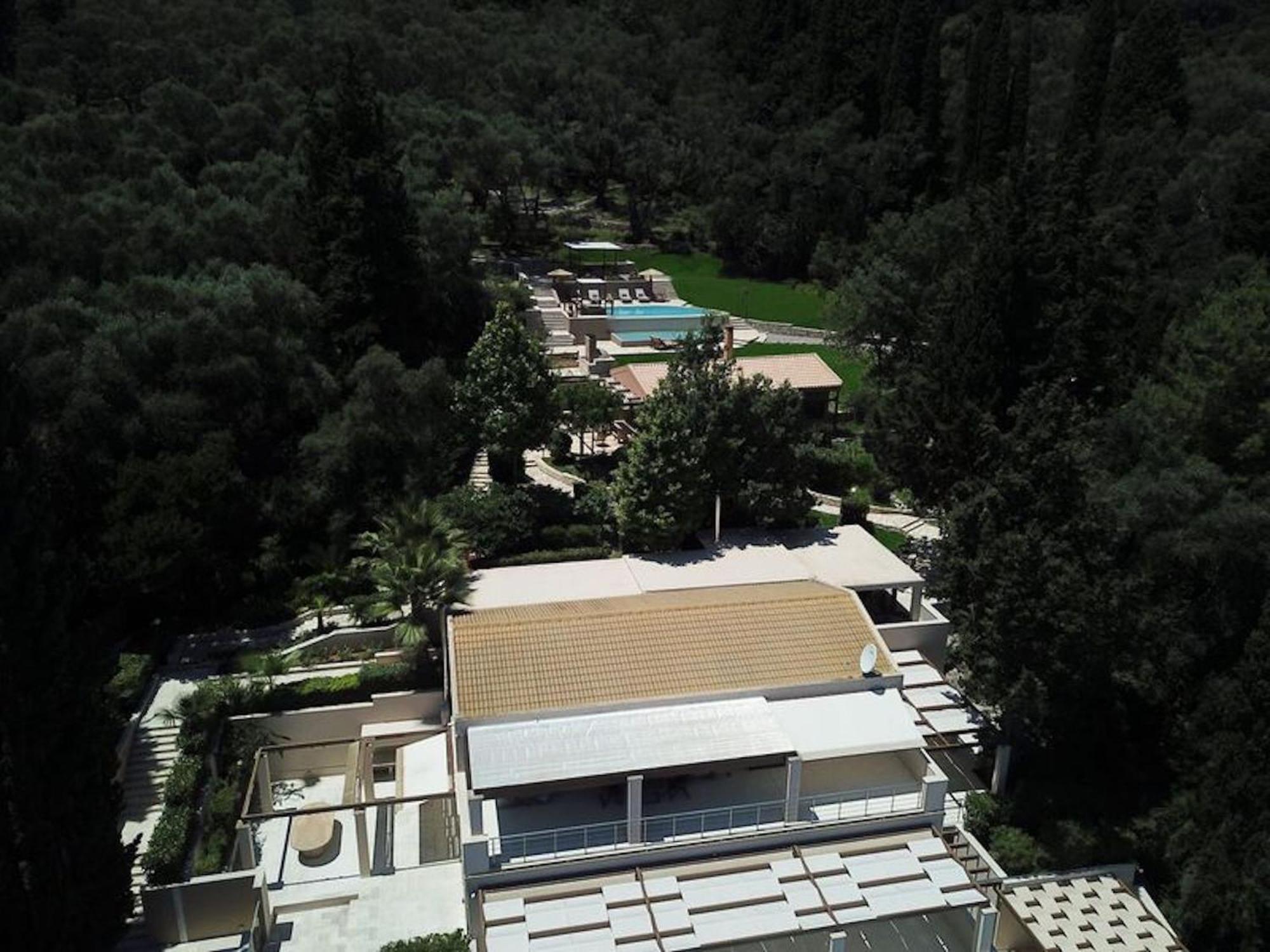 Corfu Dream Holidays Villa Hera 페라마 외부 사진